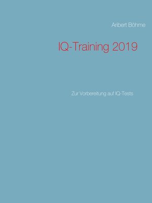 cover image of IQ-Training 2019